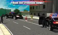 Crime Town Police Car Driver Screen Shot 2