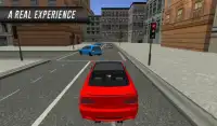 3D Sports Car Driving In City Screen Shot 1