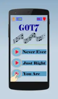 Got7 Top Hits Piano Tiles Screen Shot 0