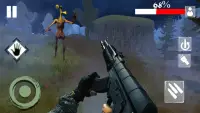Siren Head Hunting Simulator: Survival Hutan Screen Shot 8