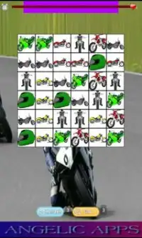 Motorbike Game for Kids Screen Shot 1