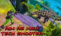 Dinosaur Hunter Hero Rise – Jungle Survival Park Screen Shot 3