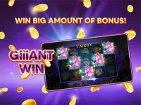 Giiiant Slots ! Jeux de machines à sous de casino Screen Shot 8