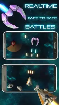 Space Showdown - 2 players Screen Shot 1