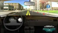 Russian School Driving Screen Shot 1