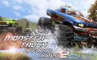 Monster Truck Offroad Rally Racing Screen Shot 0