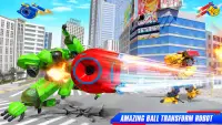 Ball Robot Car Transform Game Screen Shot 3