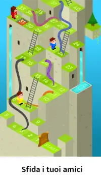 Snakes and Ladders gratis Screen Shot 12