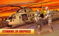 Helicopter Army : Flight Simulator Rescue Game 3D Screen Shot 2