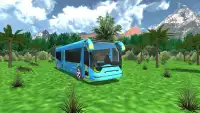 Bus Simulator Game 3D:Tourist Indonesia Heavy Bus Screen Shot 5