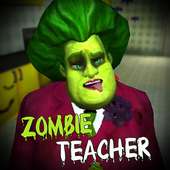 Scary Zombie Teacher Neighbor Horror