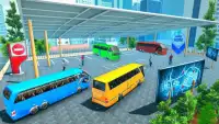 City Driving Bus Driving Simulator 2019: Modern Screen Shot 11