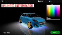 Indian Car PRO Simulator Screen Shot 1