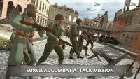 World War Shooting Survival Combat Attack Mission Screen Shot 0