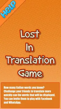 Lost in Translation Game avi Screen Shot 0