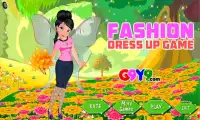 fashion dress up jeu Screen Shot 0