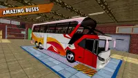 Bus Simulator - 3D Bus Game Screen Shot 2