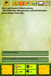 FOD - Text adventure (CYOA) Screen Shot 4