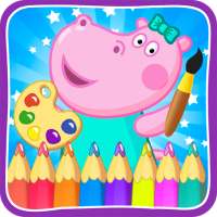 Kids Games: Coloring Book