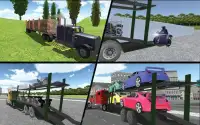 Euro Truck Driver Offroad Sim Screen Shot 14