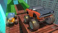 Impossible Car Racing Stunts Screen Shot 2