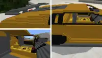 Cars Mod for PE Screen Shot 2