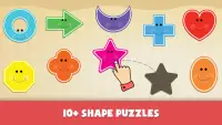 Animal Puzzles for Kids - Jigsaw Puzzles Game Screen Shot 3