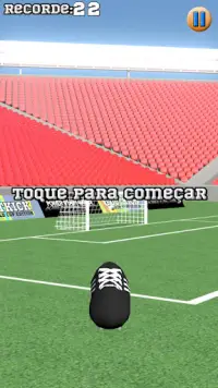 FootKick: Edição Copa do Mundo Screen Shot 1