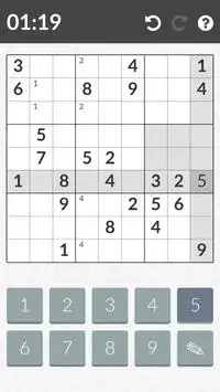 Simple Sudoku Screen Shot 3