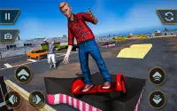 penunggang hoverboard gila 2020: permainan aksi Screen Shot 11