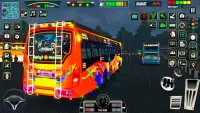버스 시뮬레이터 버스 운전 게임 Screen Shot 4