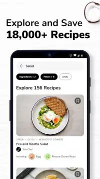 SideChef: Recipes, Meal Planner, Grocery Shopping Screen Shot 3
