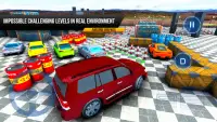 SUV Parking Game: Prado Simulator Free Games Screen Shot 2