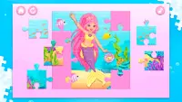 Mermaid Puzzles for Kids Screen Shot 1