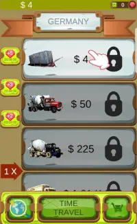 Tap Tap Truck- Idle Euro Truck Simulator Screen Shot 2