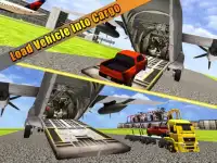 Cargo Plane Flight Sim: Airbus Car Transporter Screen Shot 2