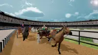 Racesimulator voor paardenkarr Screen Shot 0