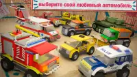 RC Racing Mini Machines - Вооруженные игрушки Screen Shot 1