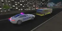 Gerçek Mercedes Polis Araba Oyunu Simülatörü 2021 Screen Shot 3