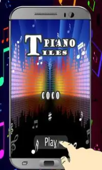 Coco Piano Tiles - Coco Un Poco Loco Screen Shot 0