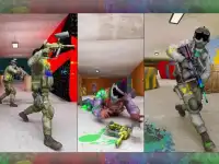 Paintball Arena Shooting: Shooter Survivor Battle Screen Shot 6