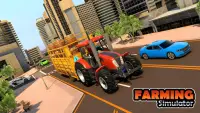 Modern Farming Tractor Simulator: Tractor Games Screen Shot 5