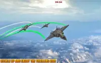 Jet Air Show Flying Flight Simulator Screen Shot 2