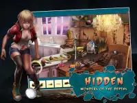 Wonders Hidden Objects Puzzle Game : Wonders Depth Screen Shot 2