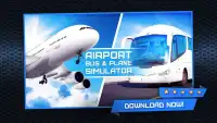 Airport Bus & Plane Simulator Screen Shot 10