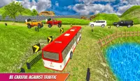 Offroad Bus Driving 2019 : Uphill Simulator Screen Shot 8