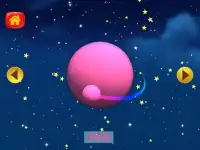Learn Colors With Planets - Space Game For Kids Screen Shot 1