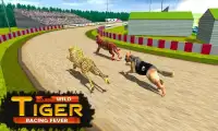 Perro Tigre animal carrera simulador 2017 Screen Shot 2