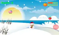 Snowman Love Fruit Screen Shot 2