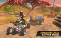 Offroad Quad Bike Racing Games Screen Shot 23